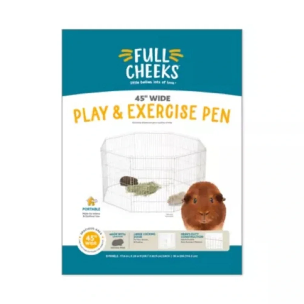 Small pet play pen exercise pen